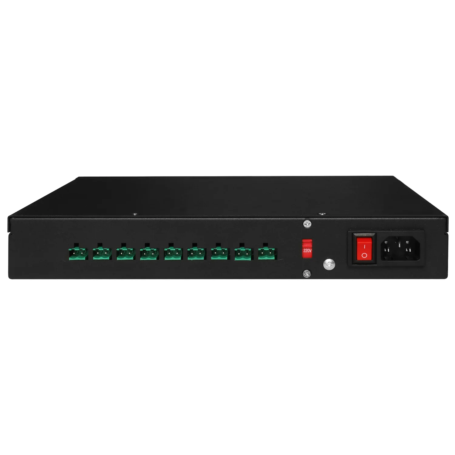 9 Outputs DC Power Distribution Panel