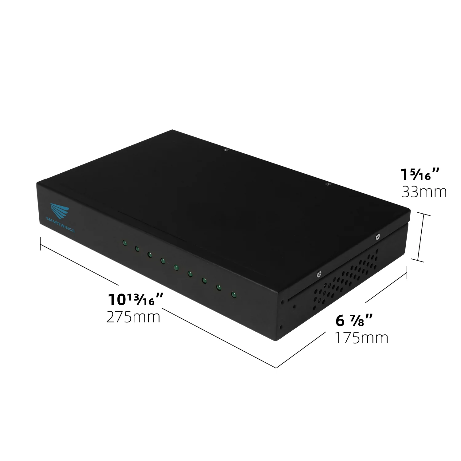 9 Outputs DC Power Distribution Panel