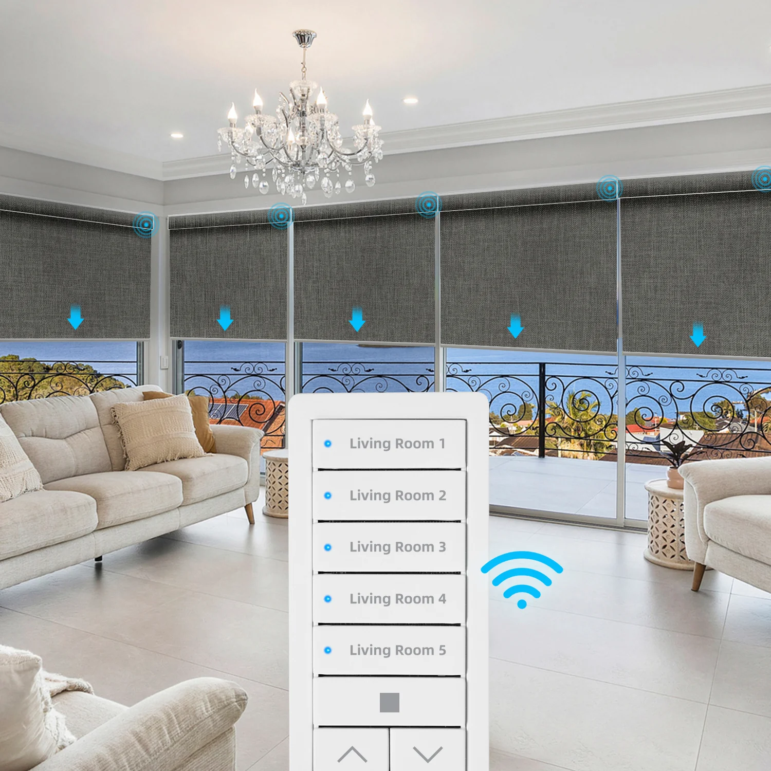 TapTech Single/5-Channel Remote Wall Switch