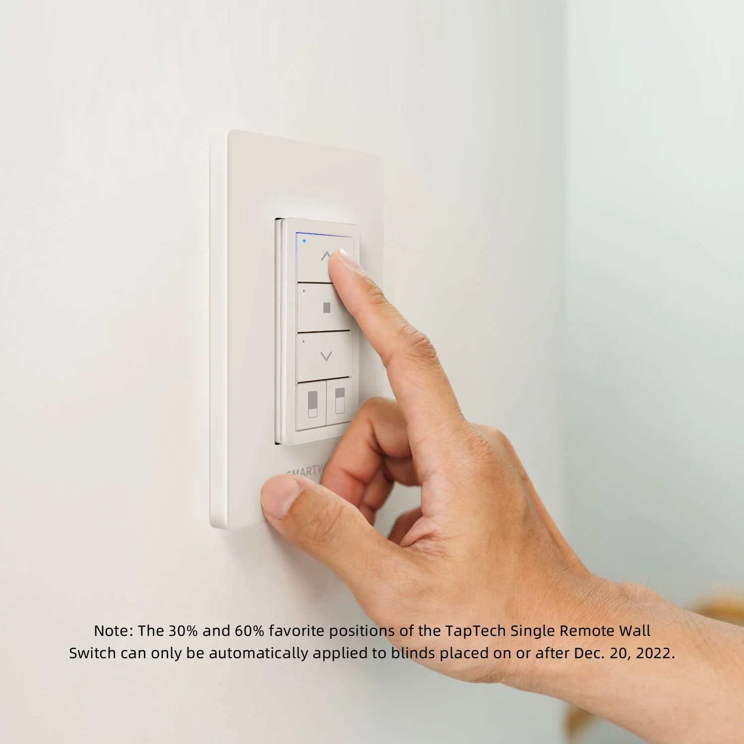 TapTech Single/5-Channel Remote Wall Switch