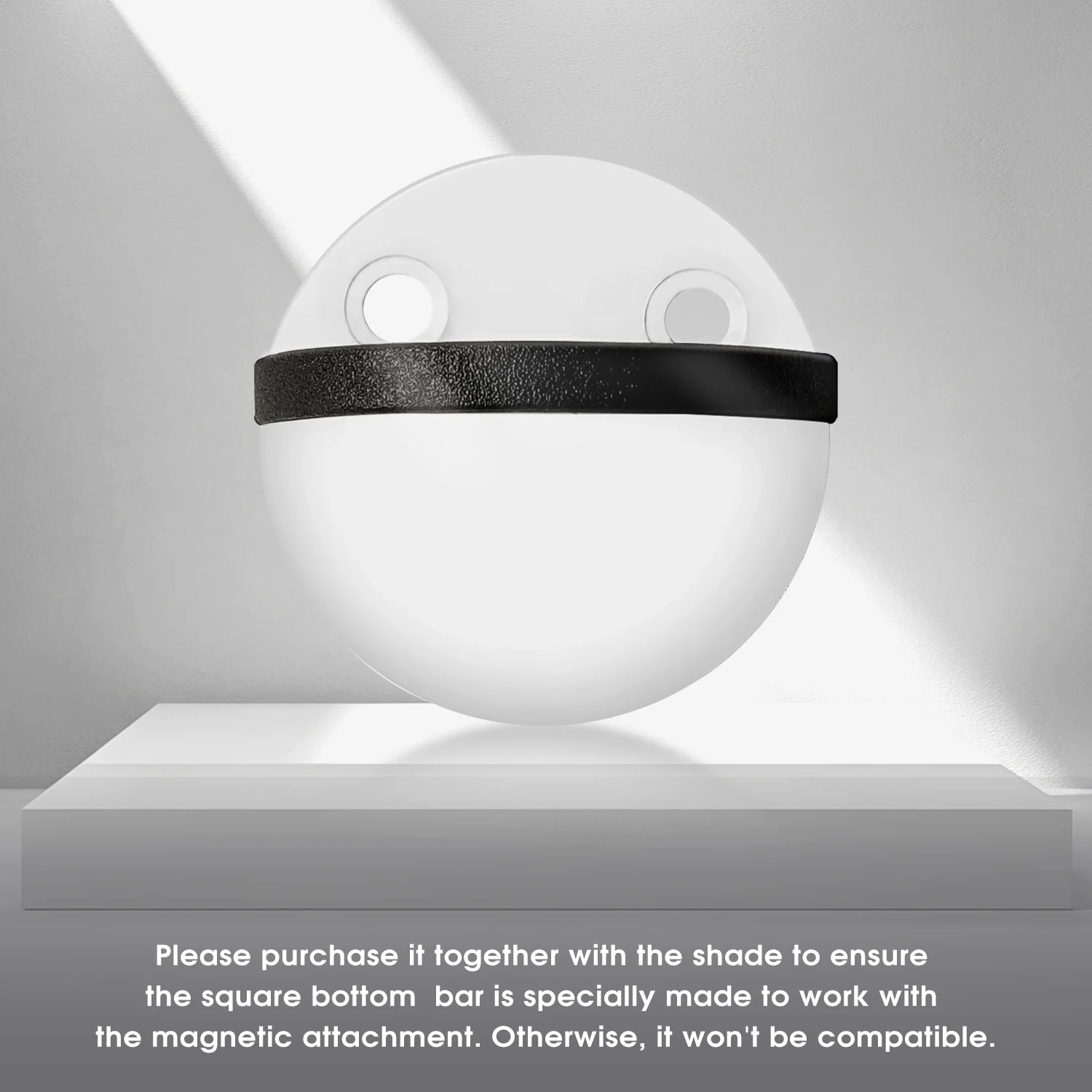 Magnetic Shade Holder
