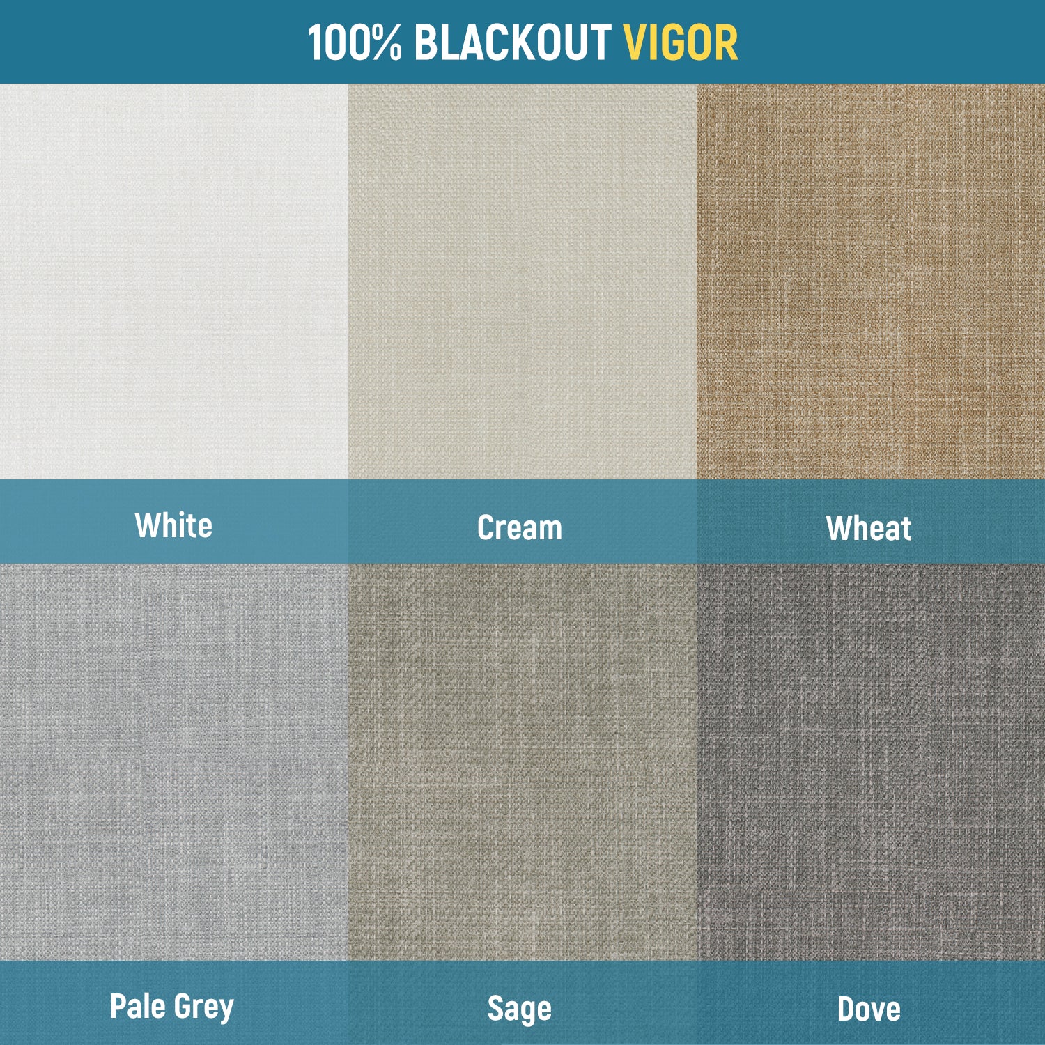 Blackout Fabric Samples 5 Blackout Fabric Samples