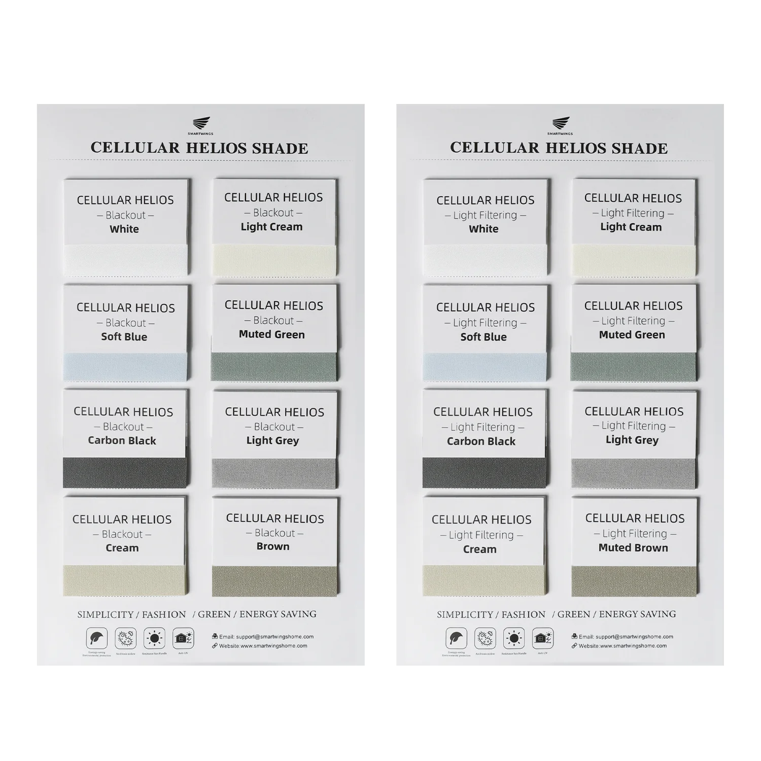 Honeycomb Fabric Samples Helios