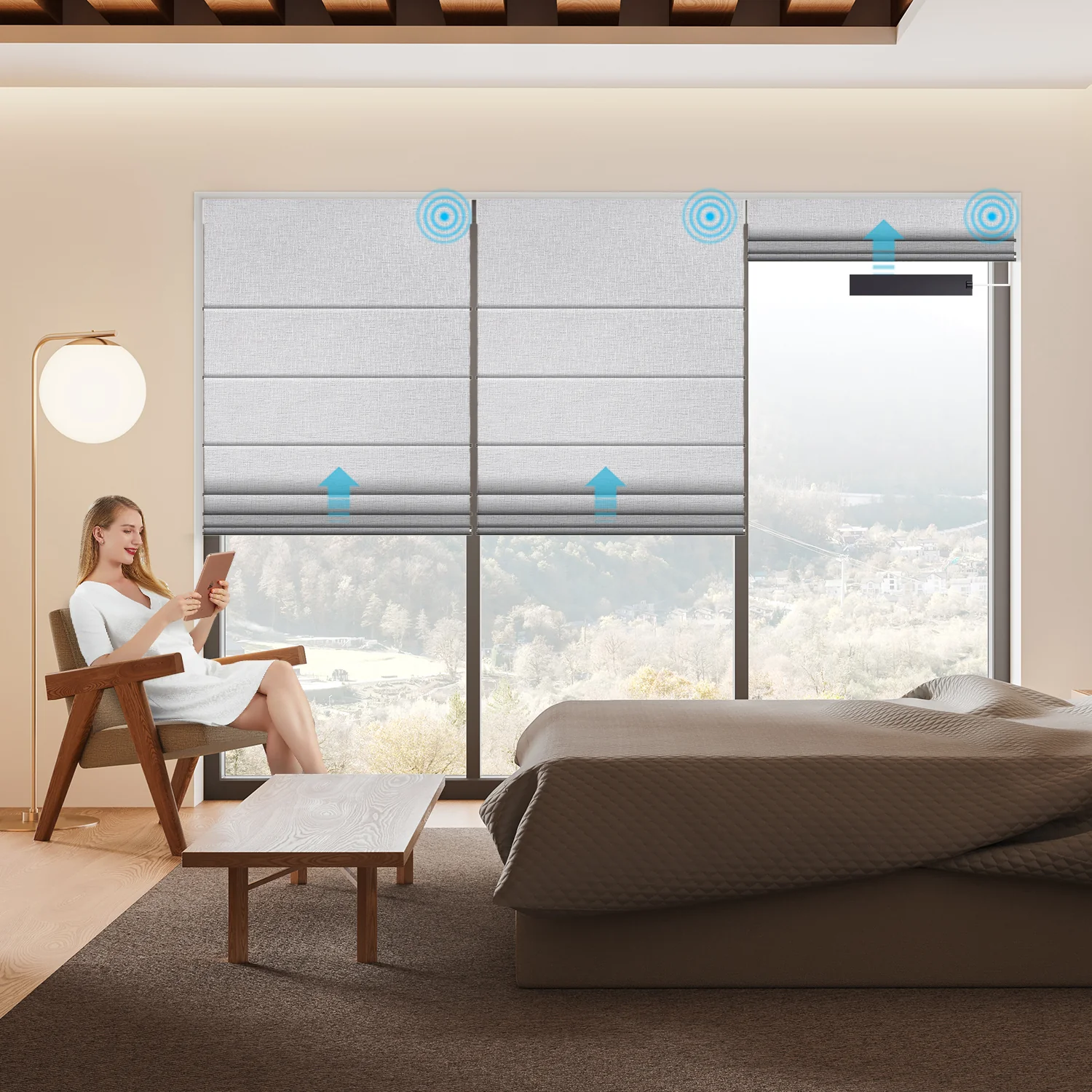 Solar Panel for Indoor Shades 5 Solar Panel for Indoor Shades