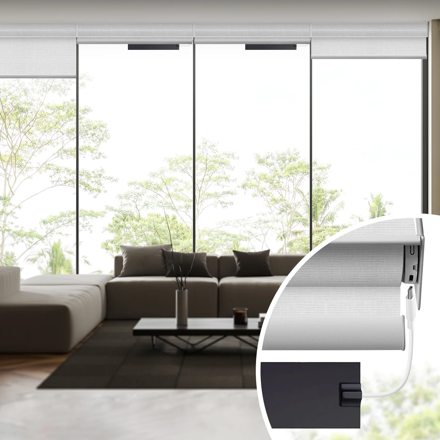 Solar Panel for Indoor Shades 7 Solar Panel for Indoor Shades