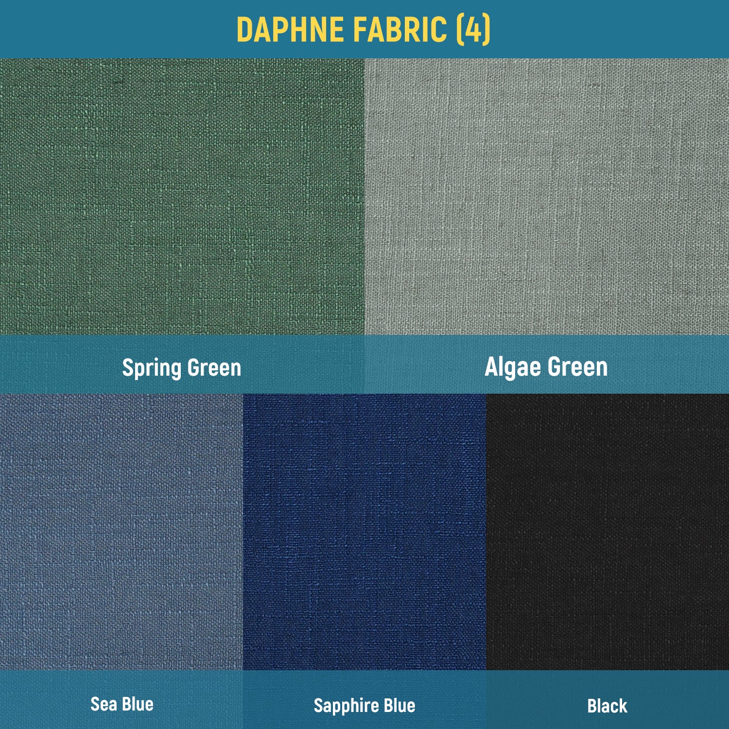 Linen Drapery & Roman Fabric Samples Daphne 5 Linen Drapery & Roman Fabric Samples Daphne