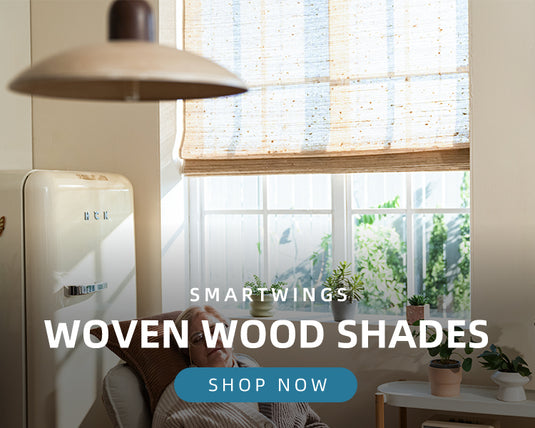 woven wood shades collection 2025